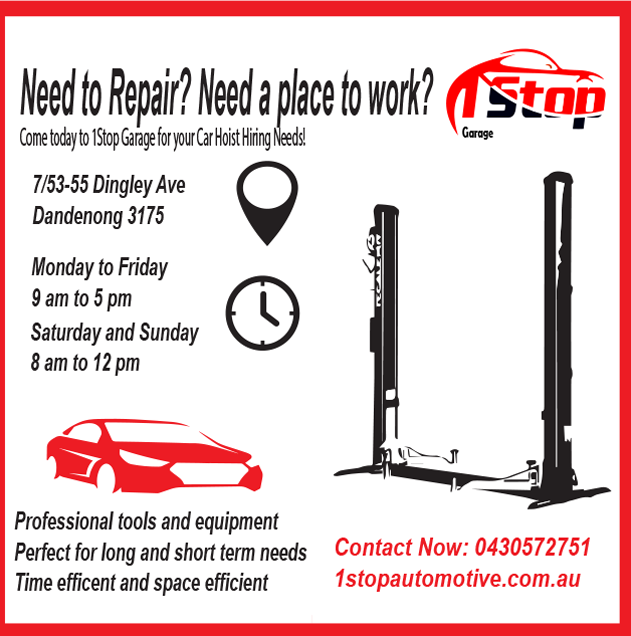 Car Hoist Hire